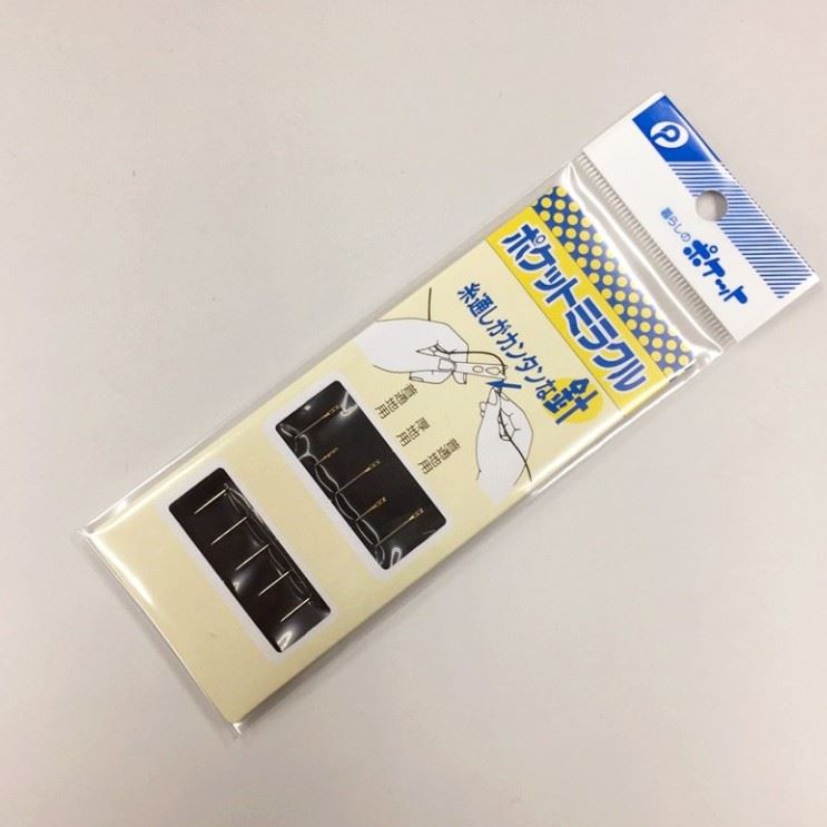 EASY 簡便型易穿線縫衣針         4520297020087