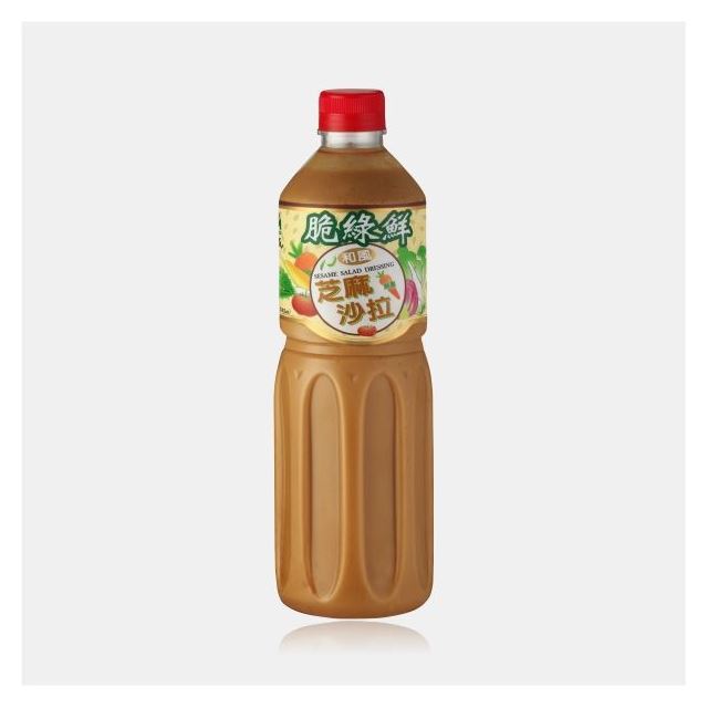 穀盛芝麻脆綠鮮1000ml #芝麻調味油 #芝麻香氣油 #大容量芝麻油【芝麻香油推薦、素食芝麻油、涼拌芝麻油、料理芝麻油】台南、高雄、屏東皆可快速配送
