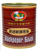 旺伯黑胡椒醬 3.3kg #黑胡椒醬批發 #餐飲用黑胡椒醬【黑胡椒牛排醬、鐵板黑胡椒醬、黑胡椒醬料理、黑胡椒醬哪裡買】台南、高雄、屏東皆可快速配送