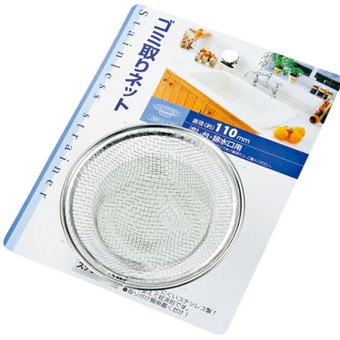 日本製 ECHO-排水口、流理台專用  54 mm/ 70mm   /110 mm 銹鋼濾水網 