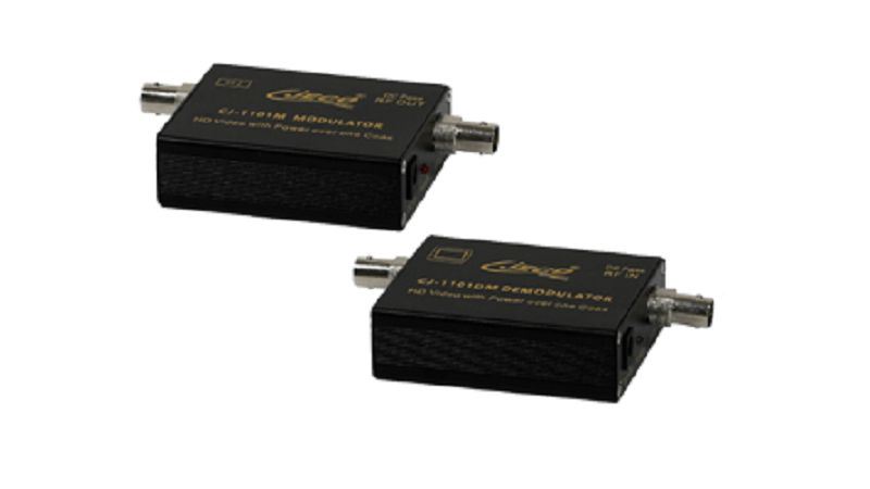  CJ-1101 M/CJ-1101 DM HD遠距單軸供電傳輸器