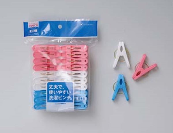 PONY  P-007 曬衣夾 20P   4962964255000