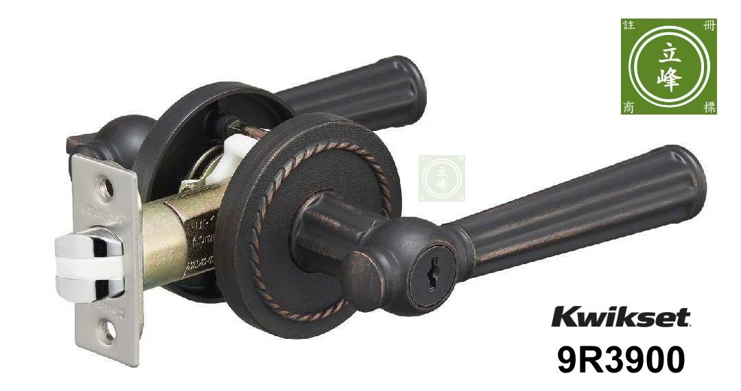 Kwikset_9R3900黑紅古房間