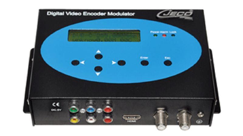 有線電視數位DVB-C數位調變器多工輸入