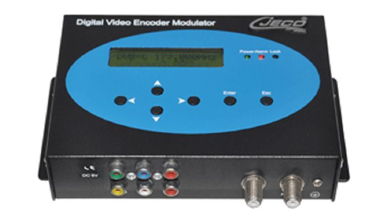 有線電視數位DVB-C數位調變器單輸入