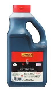 【清真認證】李錦記老抽 1.5L#廣東料理#紅燒專用醬油#滷味上色醬油#李錦記清真系列#老抽#李錦記 批發。台南、高雄、屏東皆可快速配送