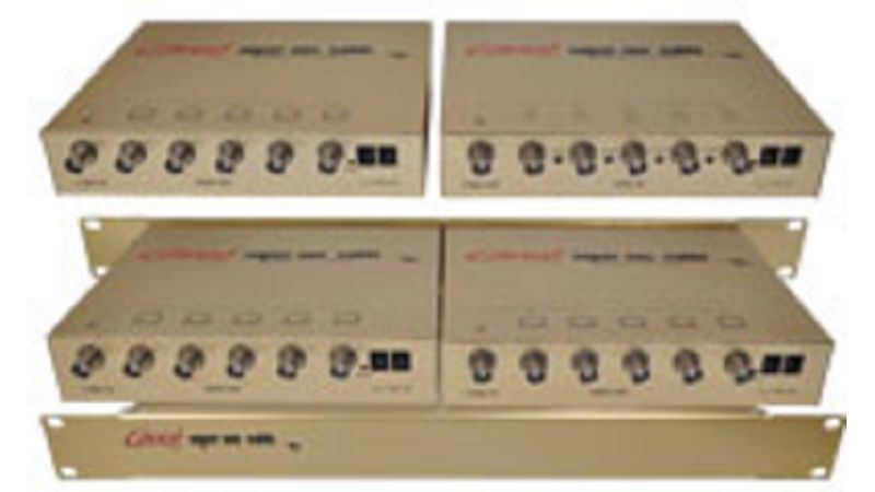 Super One Cable CCD多頻道單軸傳輸器 - 類比式
