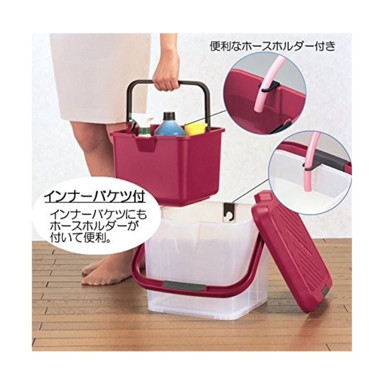 日本製  inomata  3217 子母水桶 15L 
