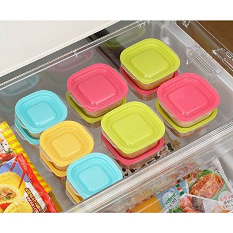 日本製   inomata   小方盒    1167-60ml-2P    .   1168 -90ml-2P   