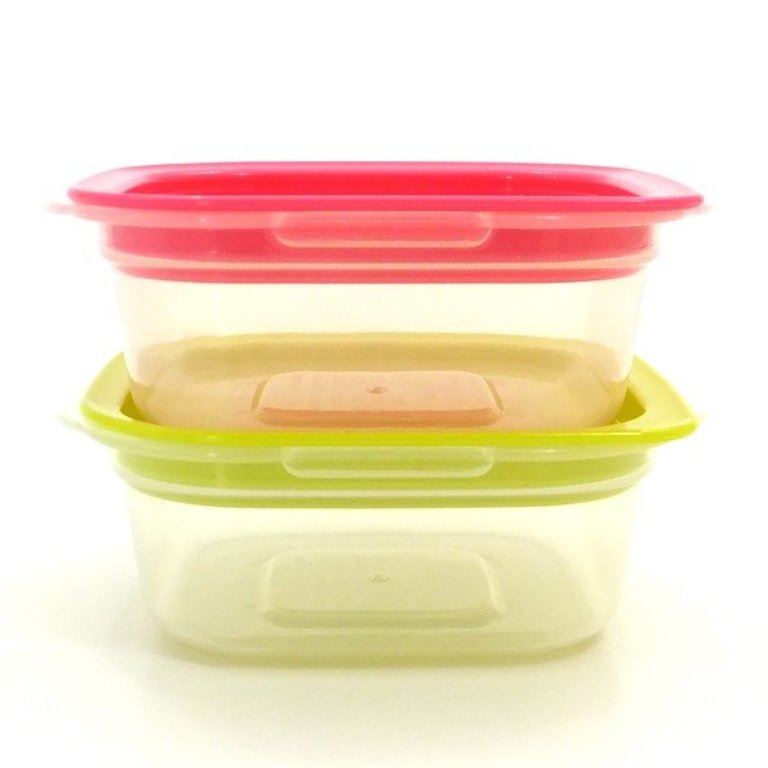 日本製   inomata   小方盒    1167-60ml-2P    .   1168 -90ml-2P   
