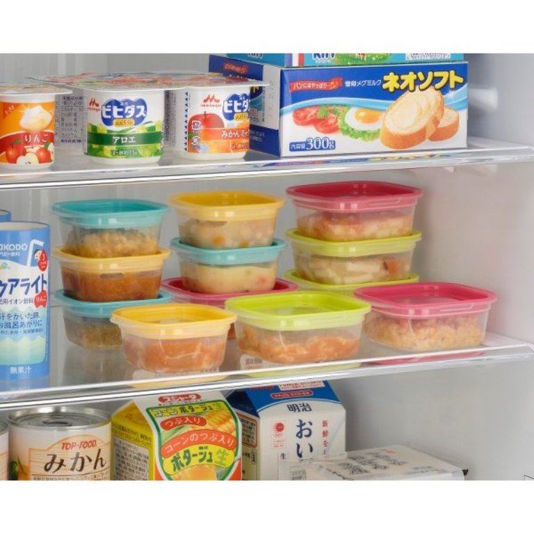 日本製   inomata   小方盒    1167-60ml-2P    .   1168 -90ml-2P   