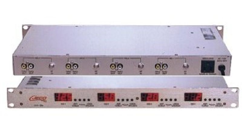 工程專用調解主機19"機櫃型