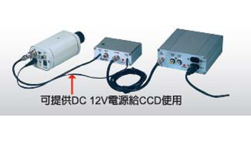 一對一單軸影音傳輸器