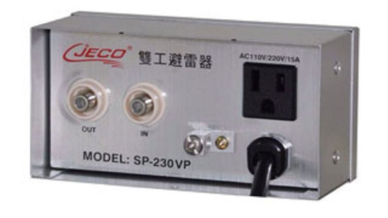 230VP防水型影像/電源避雷器