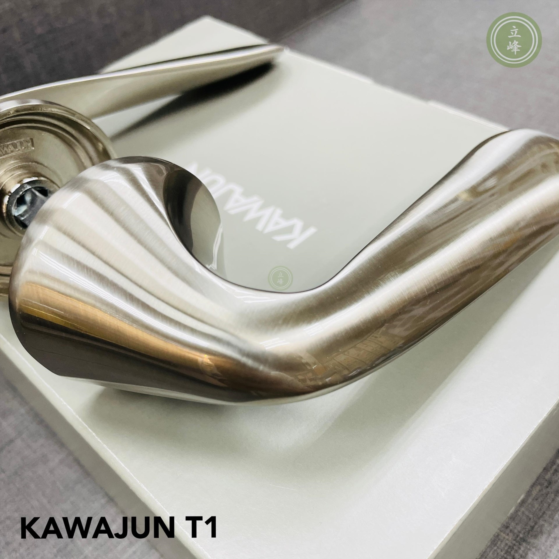 KAWAJUN-T1-霧銀色