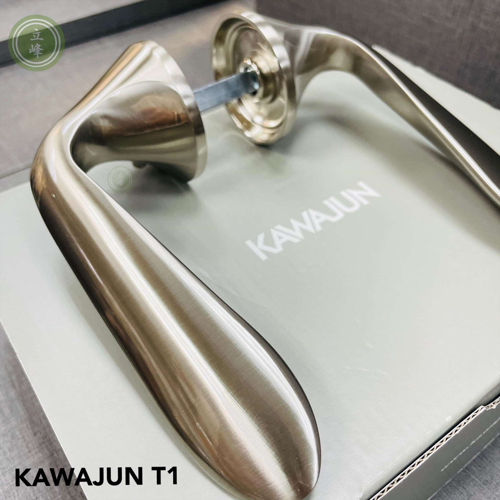 KAWAJUN-T1-霧銀色