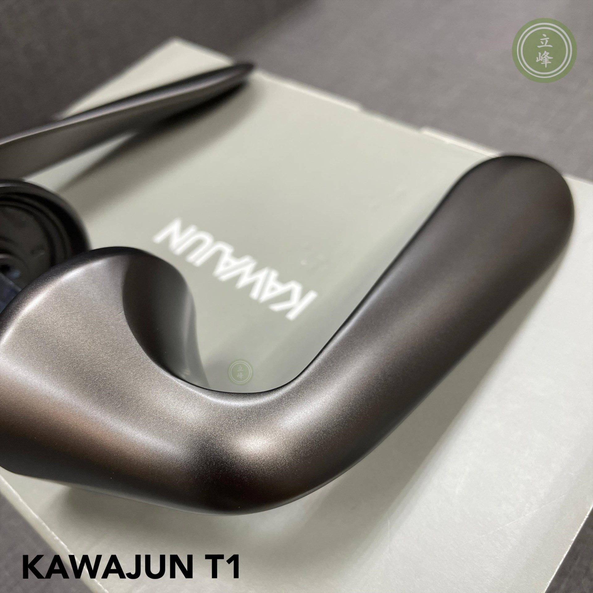 KAWAJUN-T1-鐵灰色 水平把手