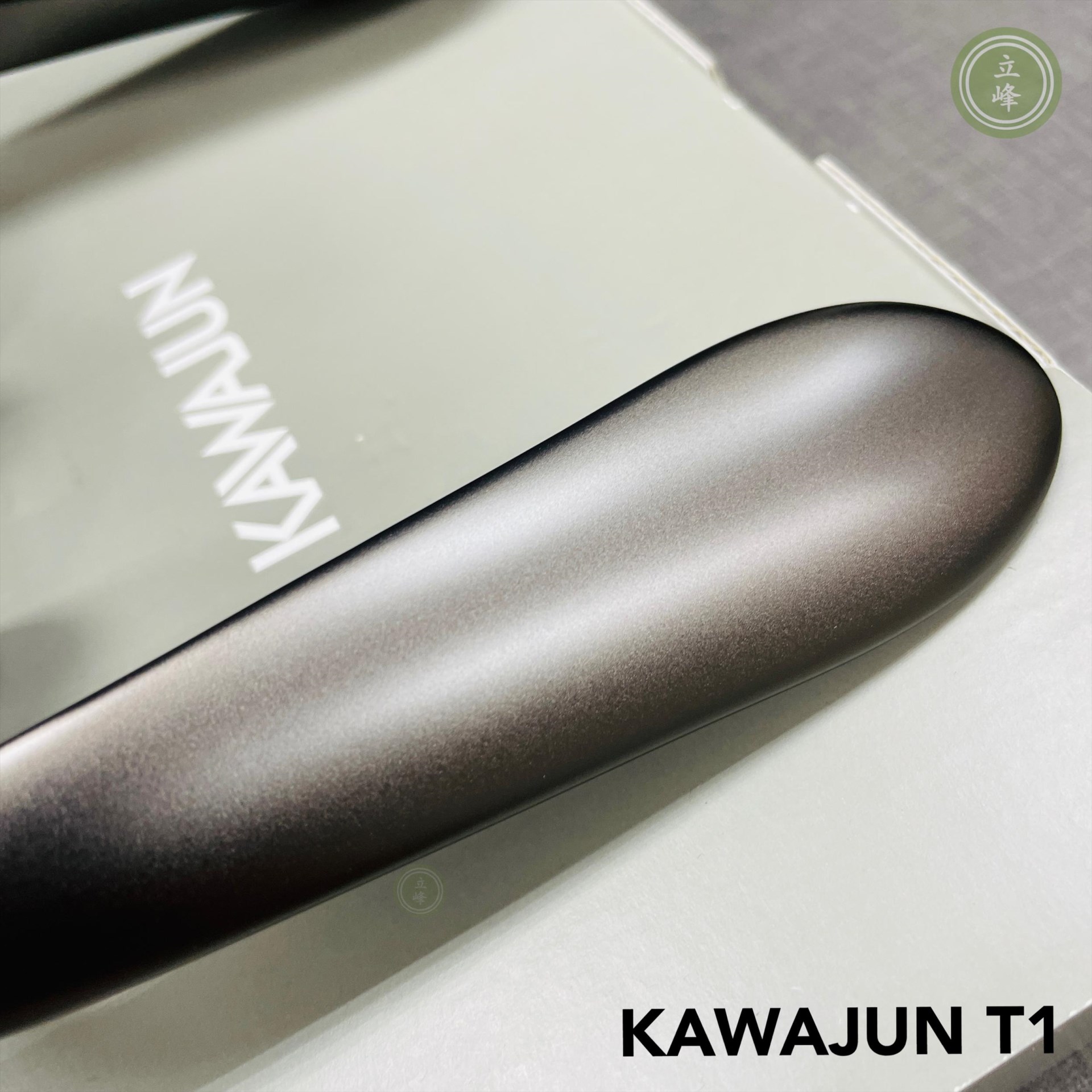 KAWAJUN-T1-鐵灰色 水平把手