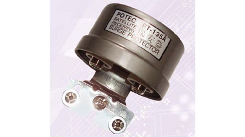 監視器專用防水型避雷器(PT-135A)