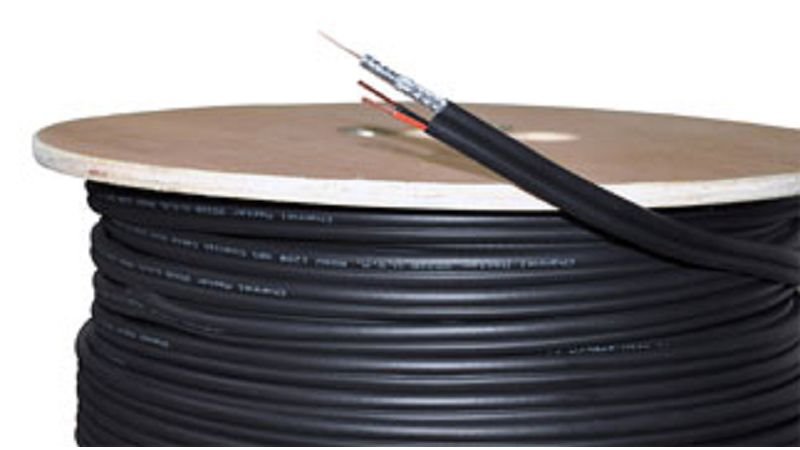 5C-2V(RG-6U)+0.75mm 2芯 電源線