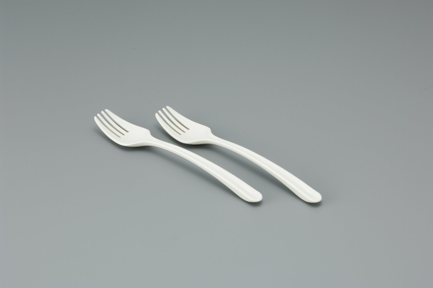 日本製inomata-1019 folio 叉子2入 -綠色/-粉色/-白色/-藍色