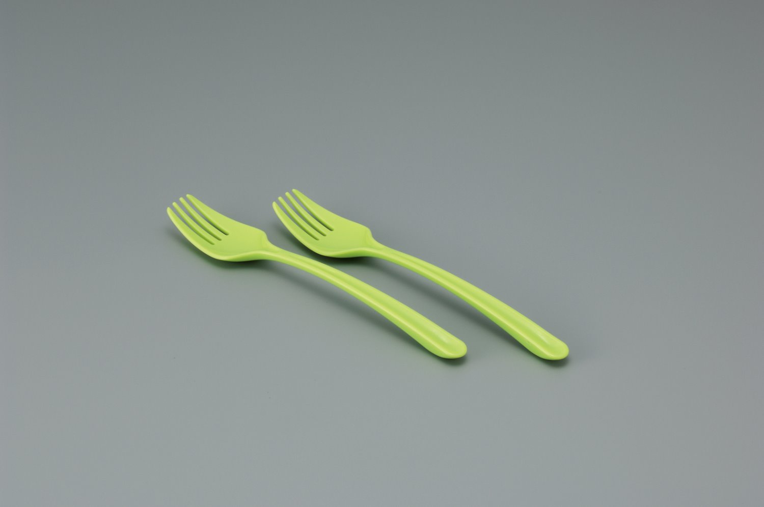 日本製inomata-1019 folio 叉子2入 -綠色/-粉色/-白色/-藍色