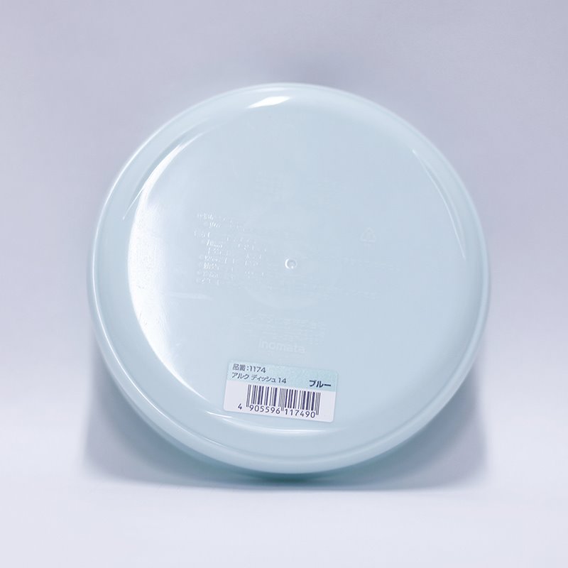 日本製  inomata   1174  ALKU圓盤-藍色4905596117490