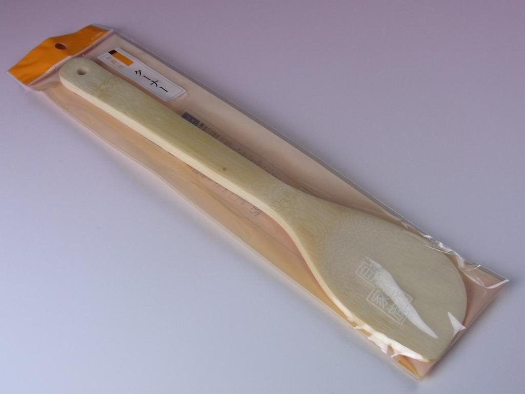 K-343  自然派家族竹煎匙   4560141083431