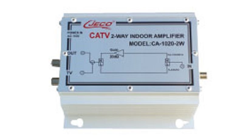住家專用CA-1020-2W CATV智慧型雙向IC放大器