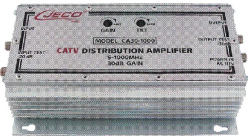 CATV專用放大器 IC雙微調