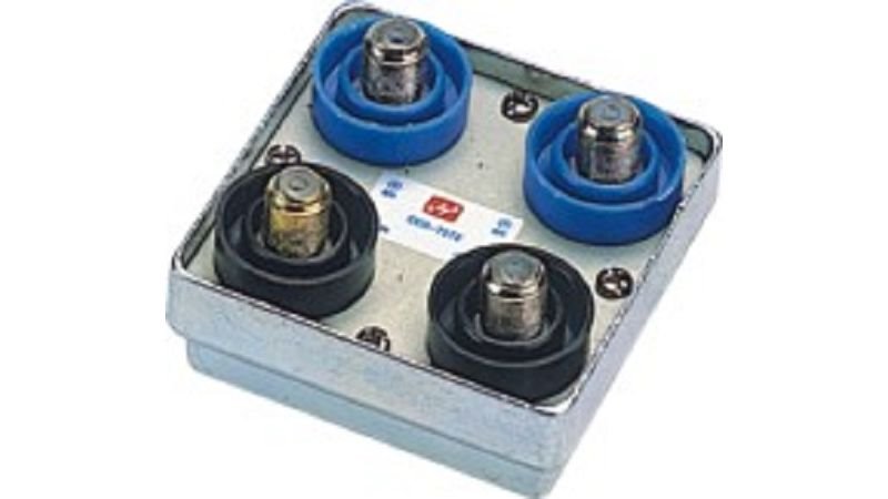 防水型二路分歧器