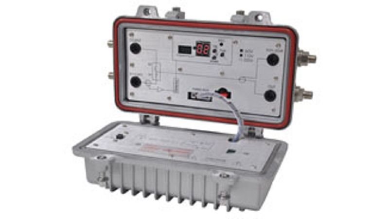 有線電視/大樓共同天線自動切換器 AUTO SWITCH