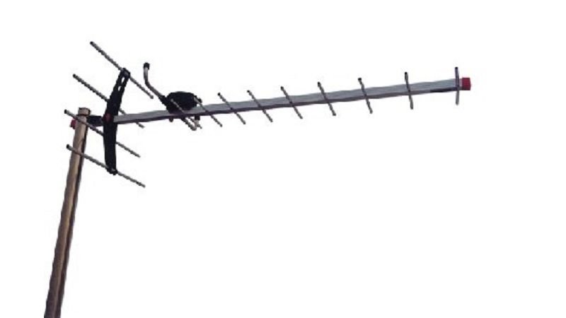 UHF14節鋁合金天線 TY-14U