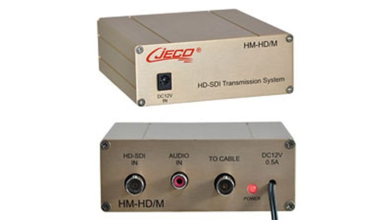Full HD 1080P高畫質HD-SDI CCTV單軸遠距傳輸器