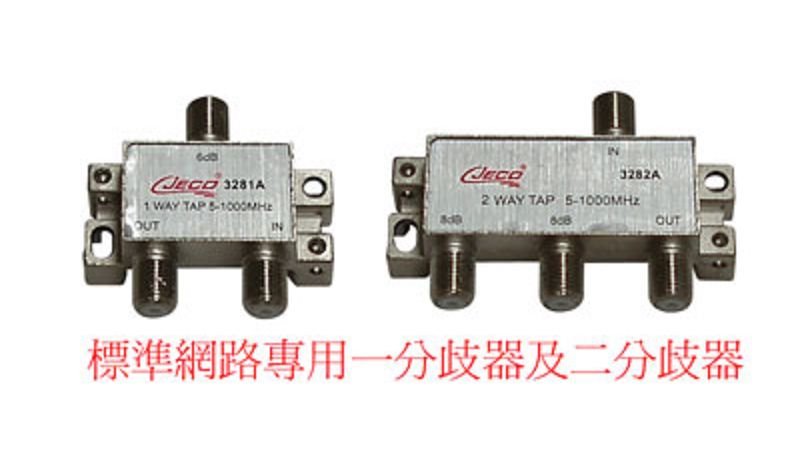標準網路專用分歧器3281A.3282A