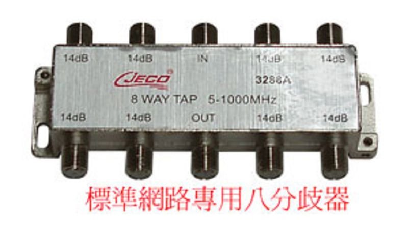 標準網路專用分歧器3288A