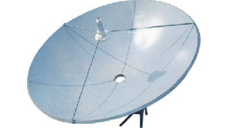 6片組合型碟型天線