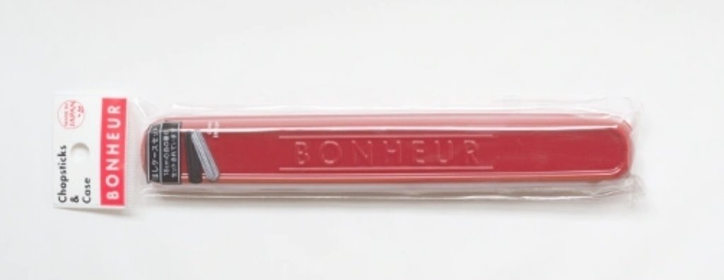 日本製 山田 YAMADA  1588 bonheur 筷+盒 - 18 cm   4965534158817