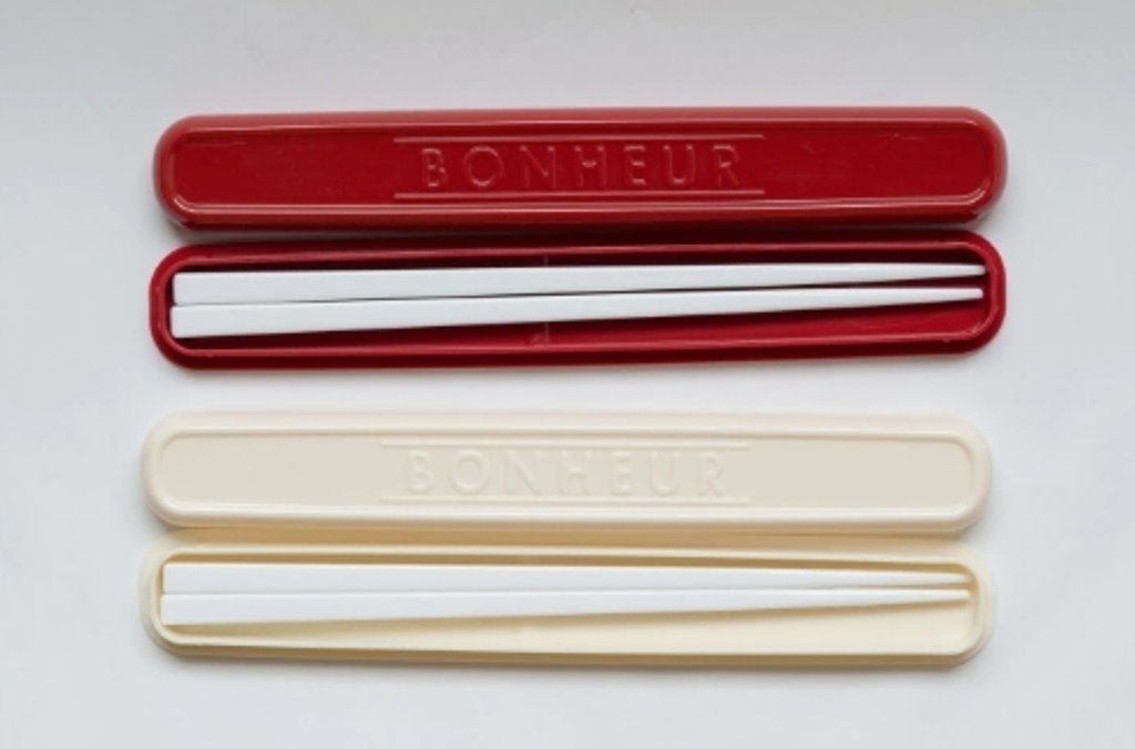 日本製 山田 YAMADA  1588 bonheur 筷+盒 - 18 cm   4965534158817