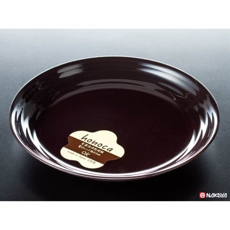 日本製 NAKAYA  honoca圓盤   K470-1-白  4955959147015/  K470-2 - 茶4955959147022