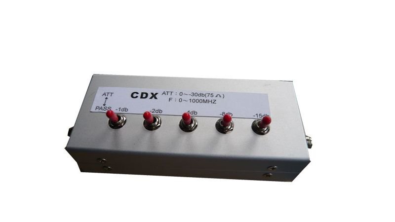 步進式衰減器(STEP ATTENUATOR)