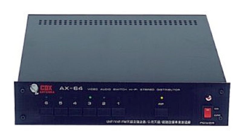 A/V影音分配器6入4出