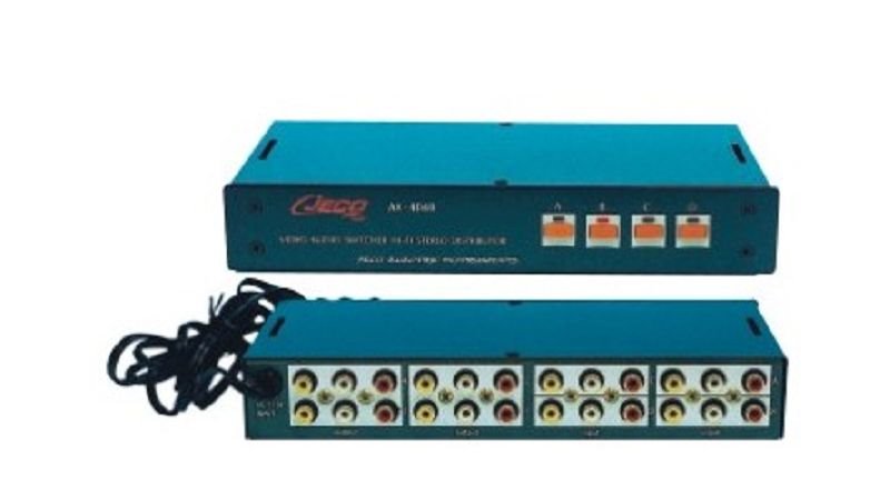 電子式AV選擇切換器