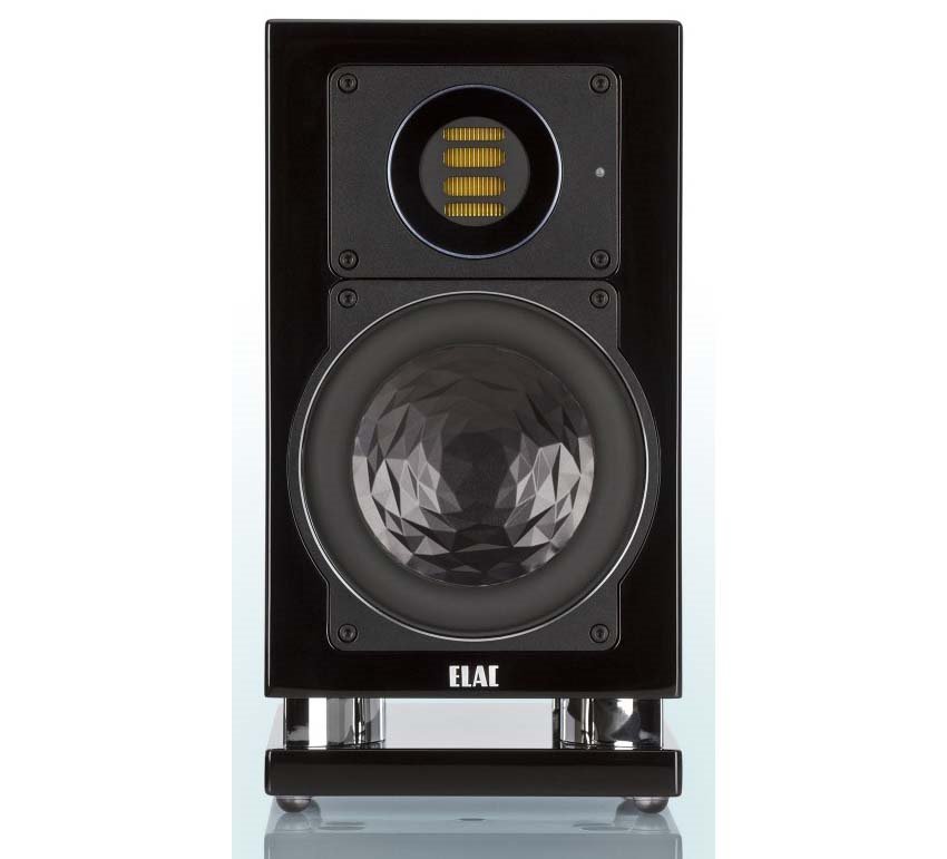 德國 ELAC AIR-X 403+BASE水晶振膜 書架式喇叭