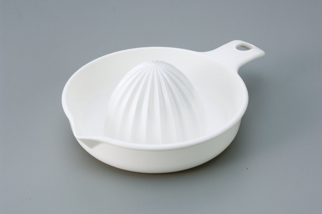 日本製  inomata 1111嚴選握把水果壓汁器    4905596111108