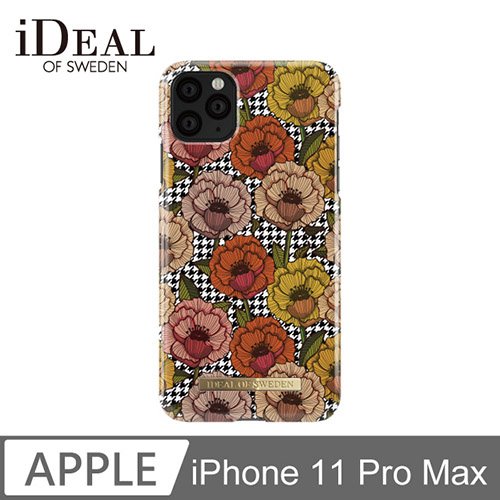iDeal Of Sweden iPhone 11 Pro Max 北歐時尚瑞典流行手機殼-可愛玫瑰