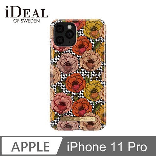 iDeal Of Sweden iPhone 11 Pro 北歐時尚瑞典流行手機殼-可愛玫瑰