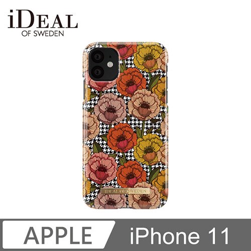 iDeal Of Sweden iPhone 11 北歐時尚瑞典流行手機殼-可愛玫瑰