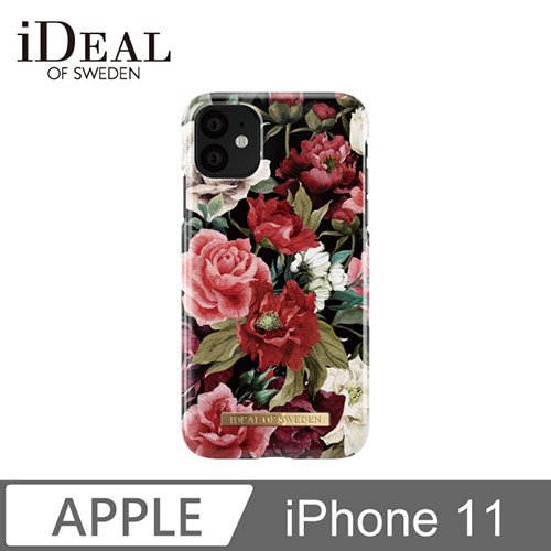 iDeal Of Sweden iPhone 11 北歐時尚瑞典流行手機殼-古典玫瑰