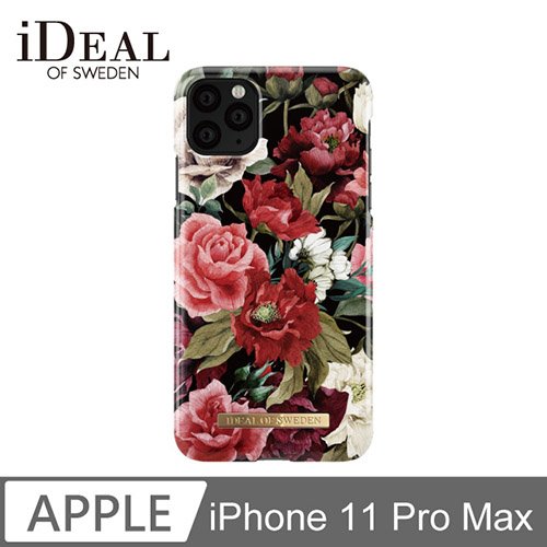 iDeal Of Sweden iPhone 11 Pro Max 北歐時尚瑞典流行手機殼-古典玫瑰